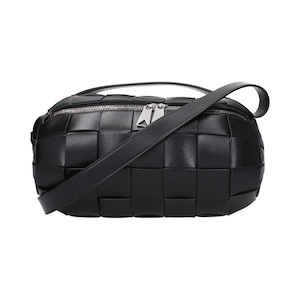BOTTEGA VENETA ボッテガヴェネタ メンズ ハンドバッグ レザー ブラック