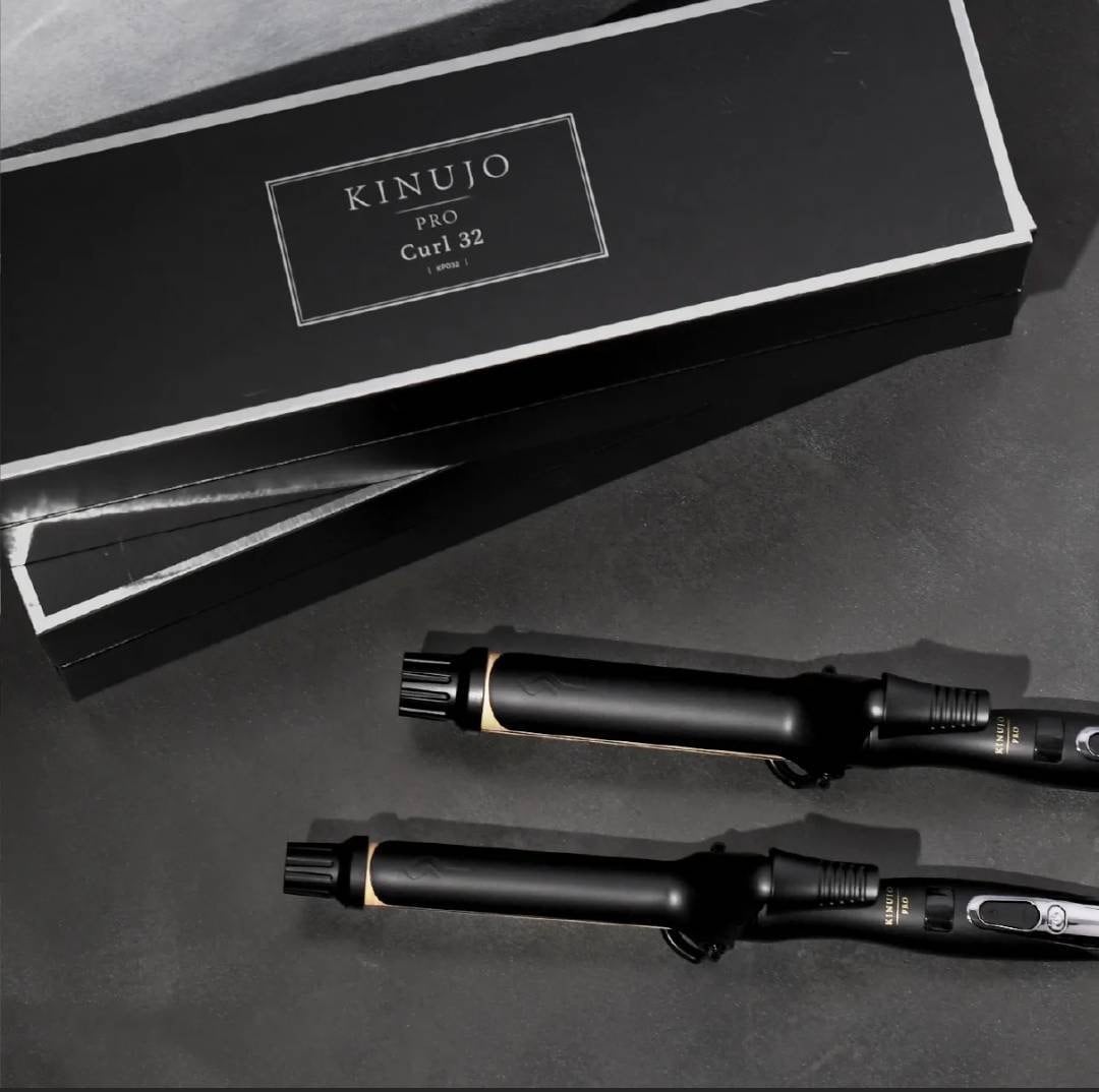 KINUJO PRO カールアイロン