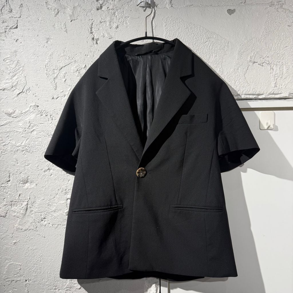 NAMACHEKO ブラック サイズS 未使用新品 シャツジャケット ナマチェコ NAMACHEKO - New Arrival (ナマチェコ) | トゥモローランド 公式サイト
