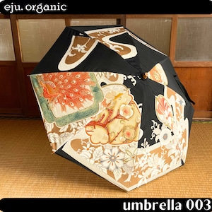 kimono umbrella 003 / kimono parasol　着物傘、着物日傘