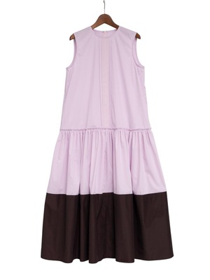 PANO-OP-104 ∫ LIGHT CONTRAST DRESS_PINK