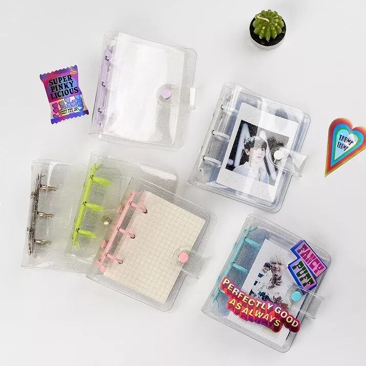 韓国】ミニバインダー グリッター トレカ K‐pop | nox nyanco