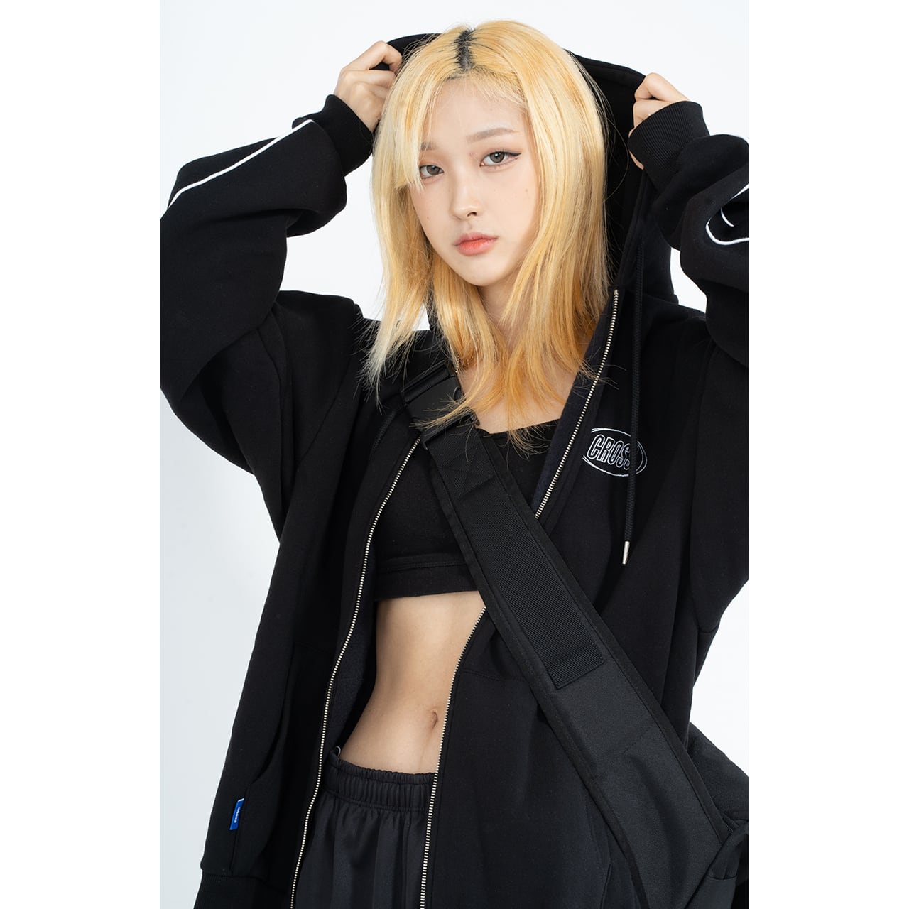 超激得，定番人気】 レア Clairo Sling パーカー セットアップ