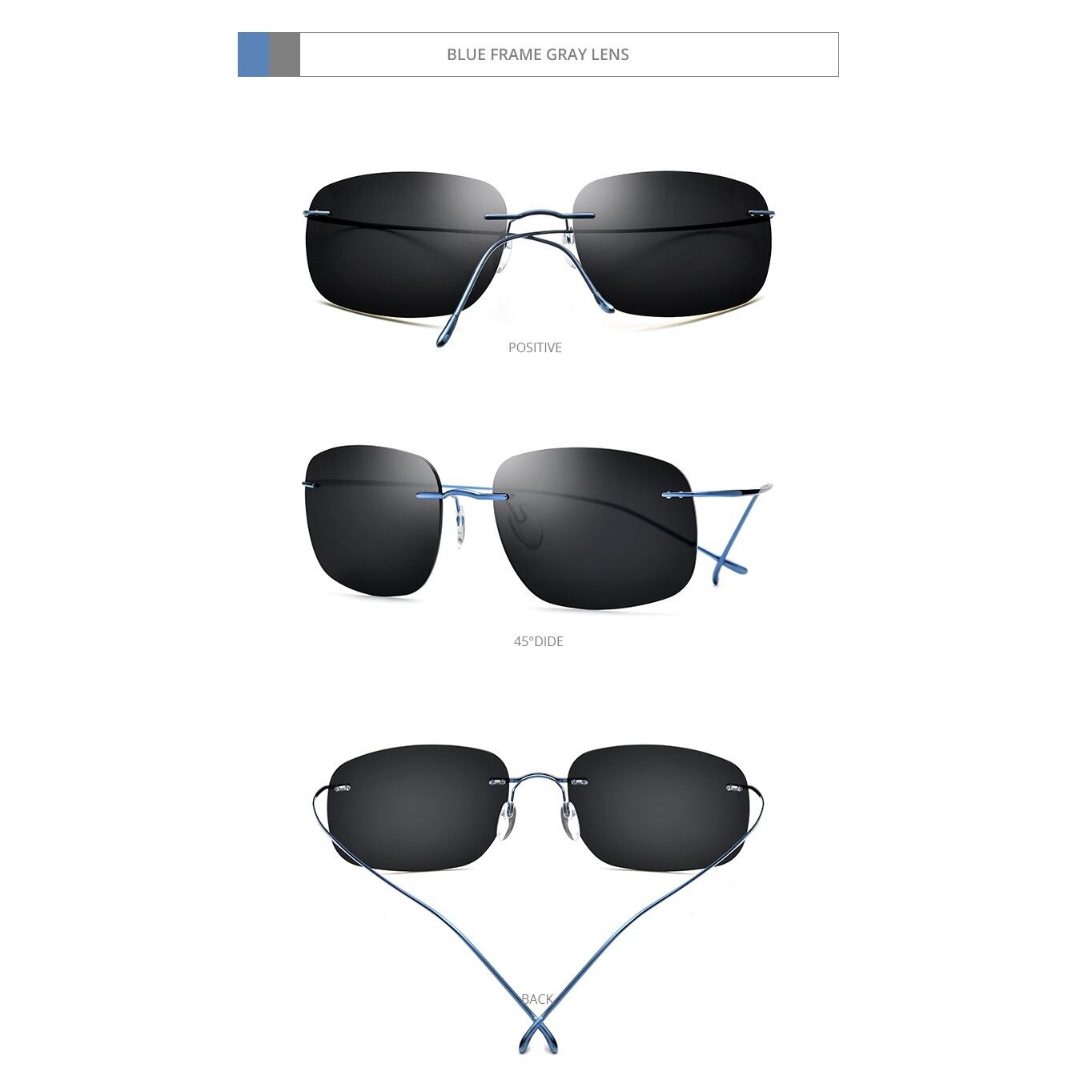 DITA リムレス サングラス チタンフレーム DITA リムレス サングラス チタンフレーム リムレス DITA チタン