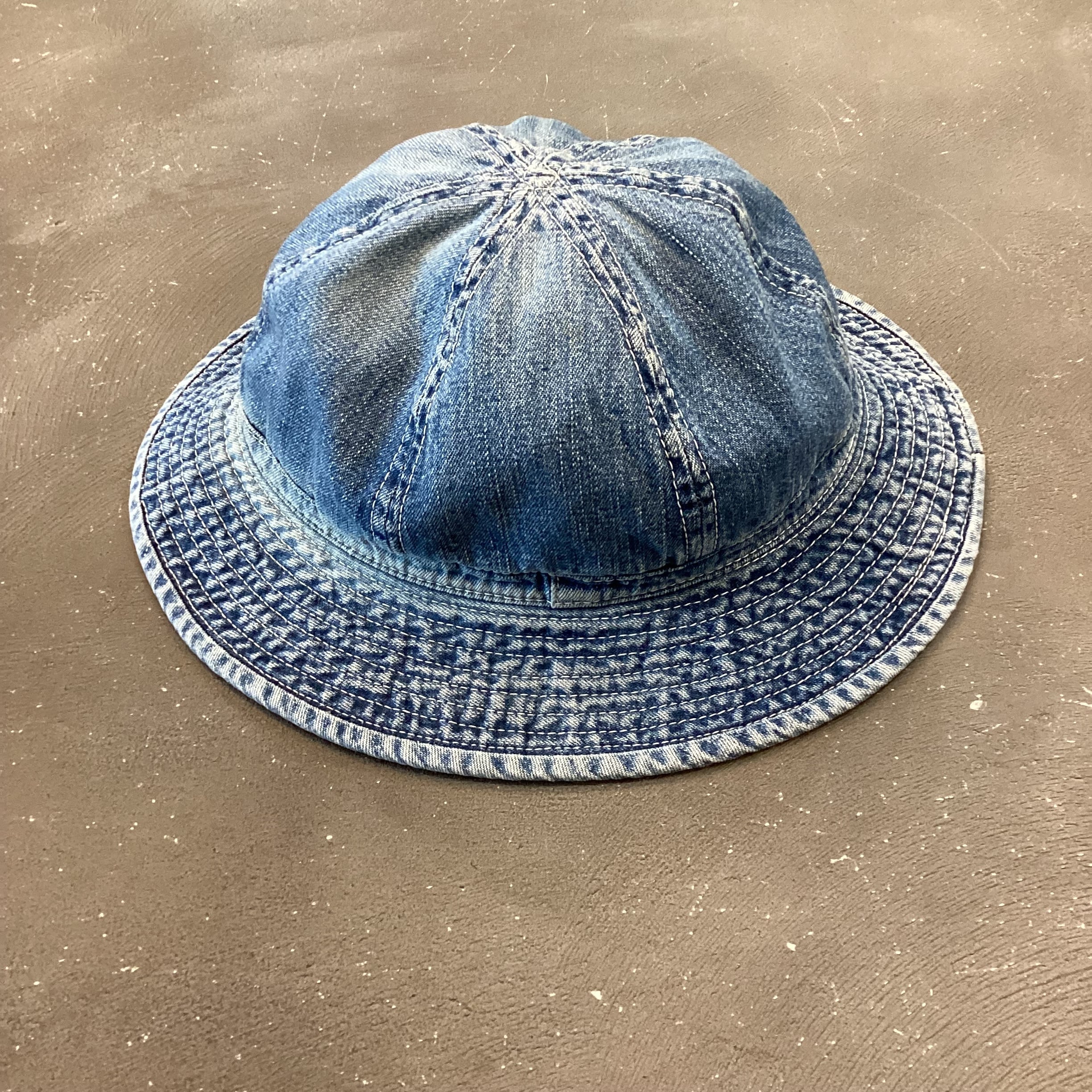 40s【SPECIAL】US ARMY M-37 Denim Hat 7 1/4