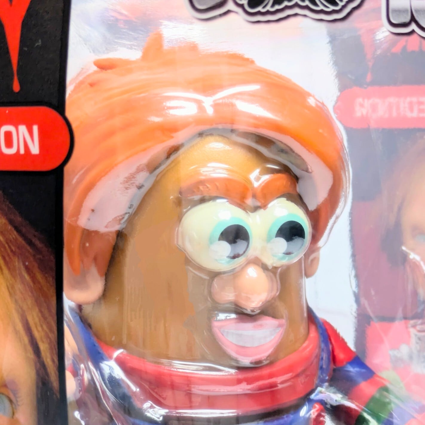 CHUCKY ( チャッキー ) 「チャイルドプレイ」 】 POPTATERS CHUCKY