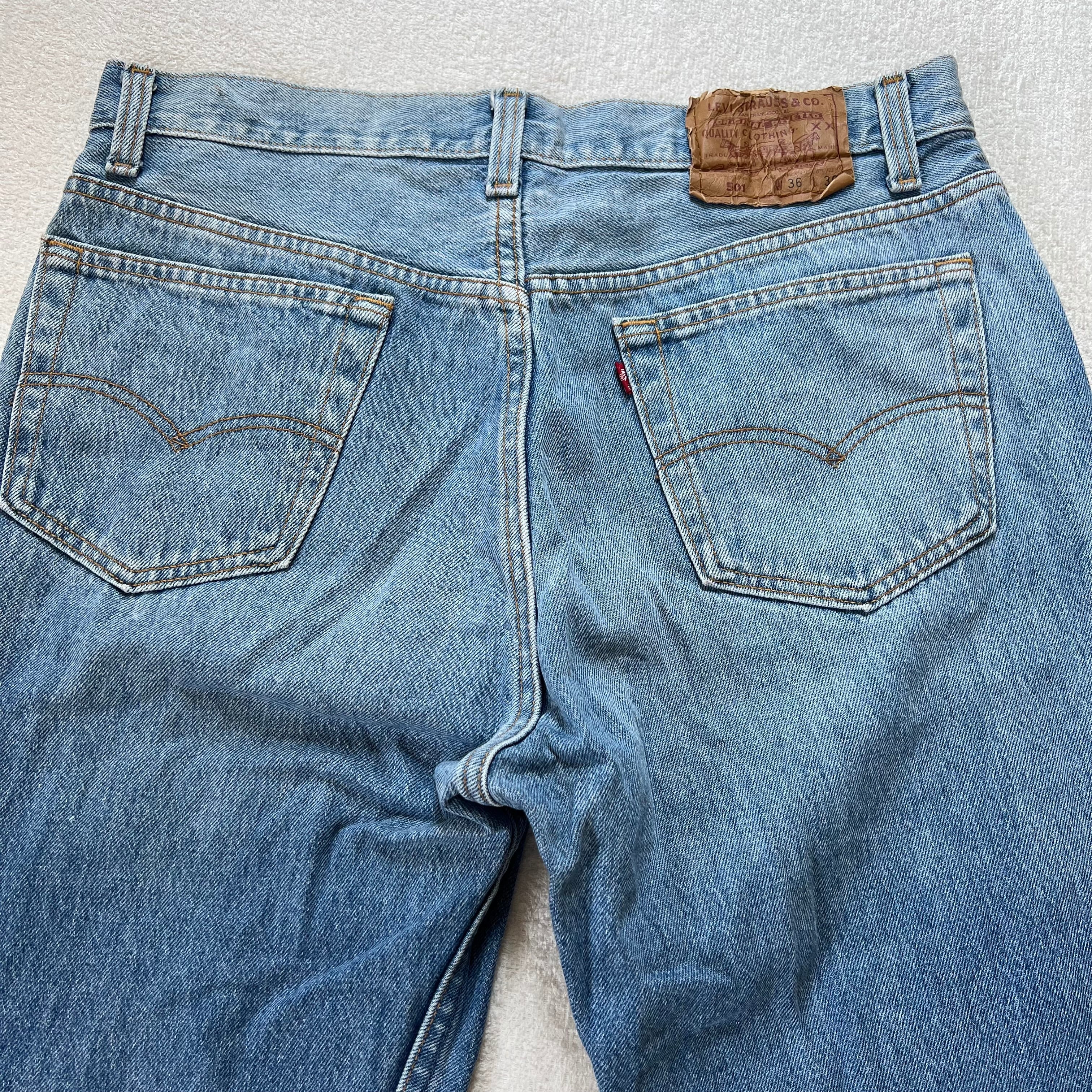 Levi's 501 USA製 W36 リーバイス デニム ジーンズ 90年代 Levi's 501 USA製 W36 リーバイス デニム ジーンズ 90年代