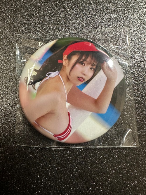 缶バッジ　るか