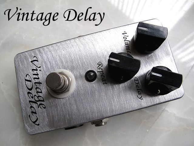 Vintage Dalay 定番ディレイキット【BASIC KIT】 | PEDAL FREAKS