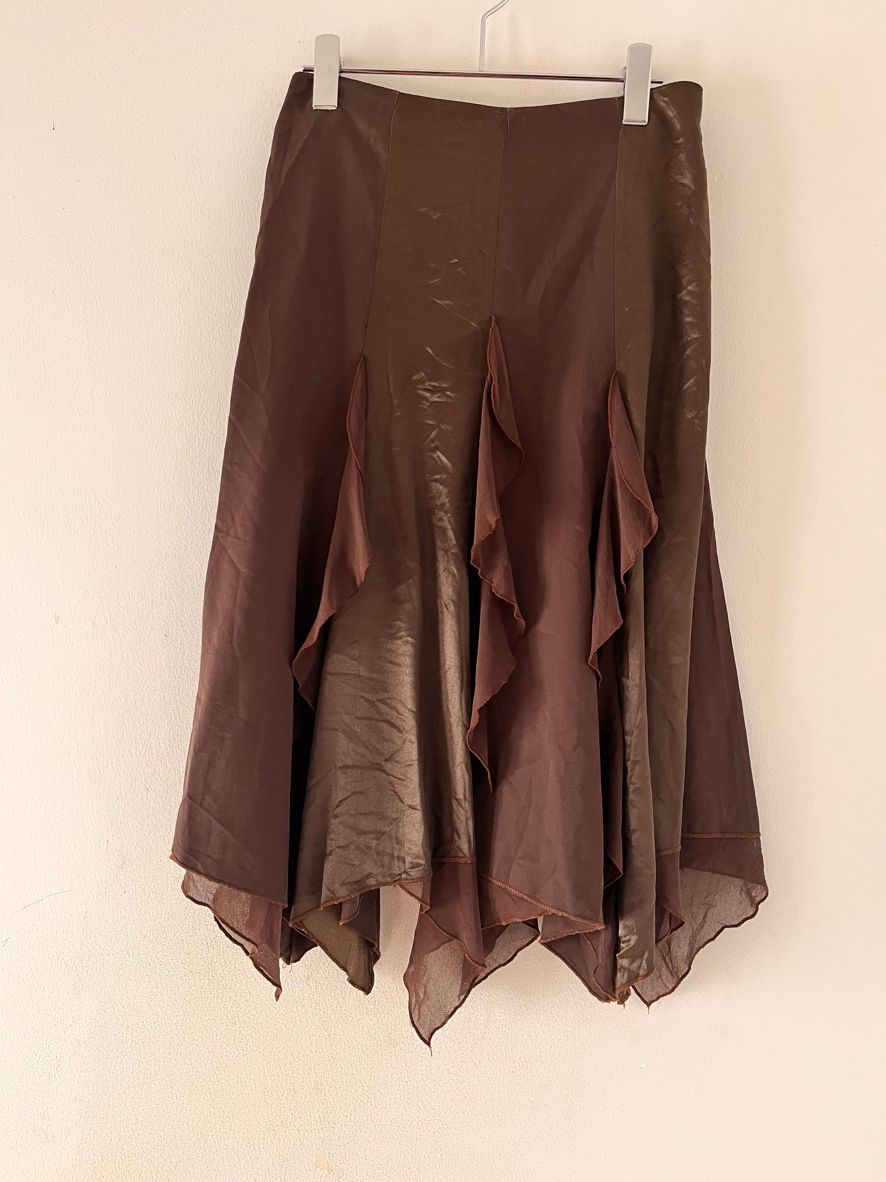 優雅なスカート