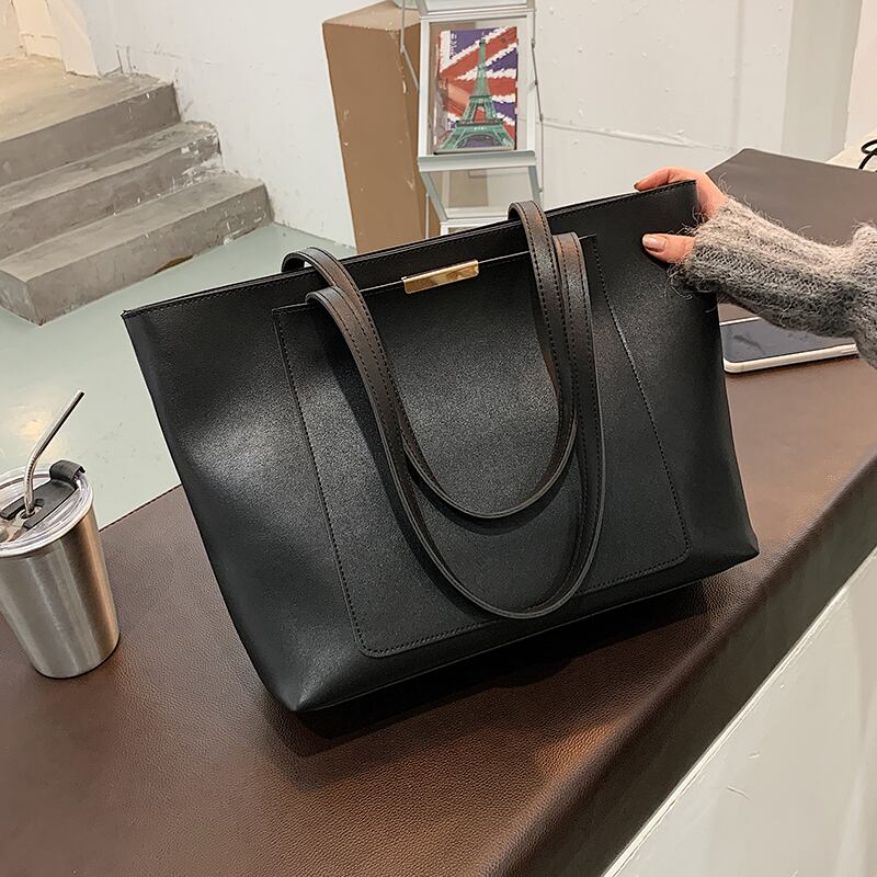 オータムウィンターショルダーバッグレッドスタンダード レトロ 秋物 冬物 トートバッグ 手作りハンドバック77114641380