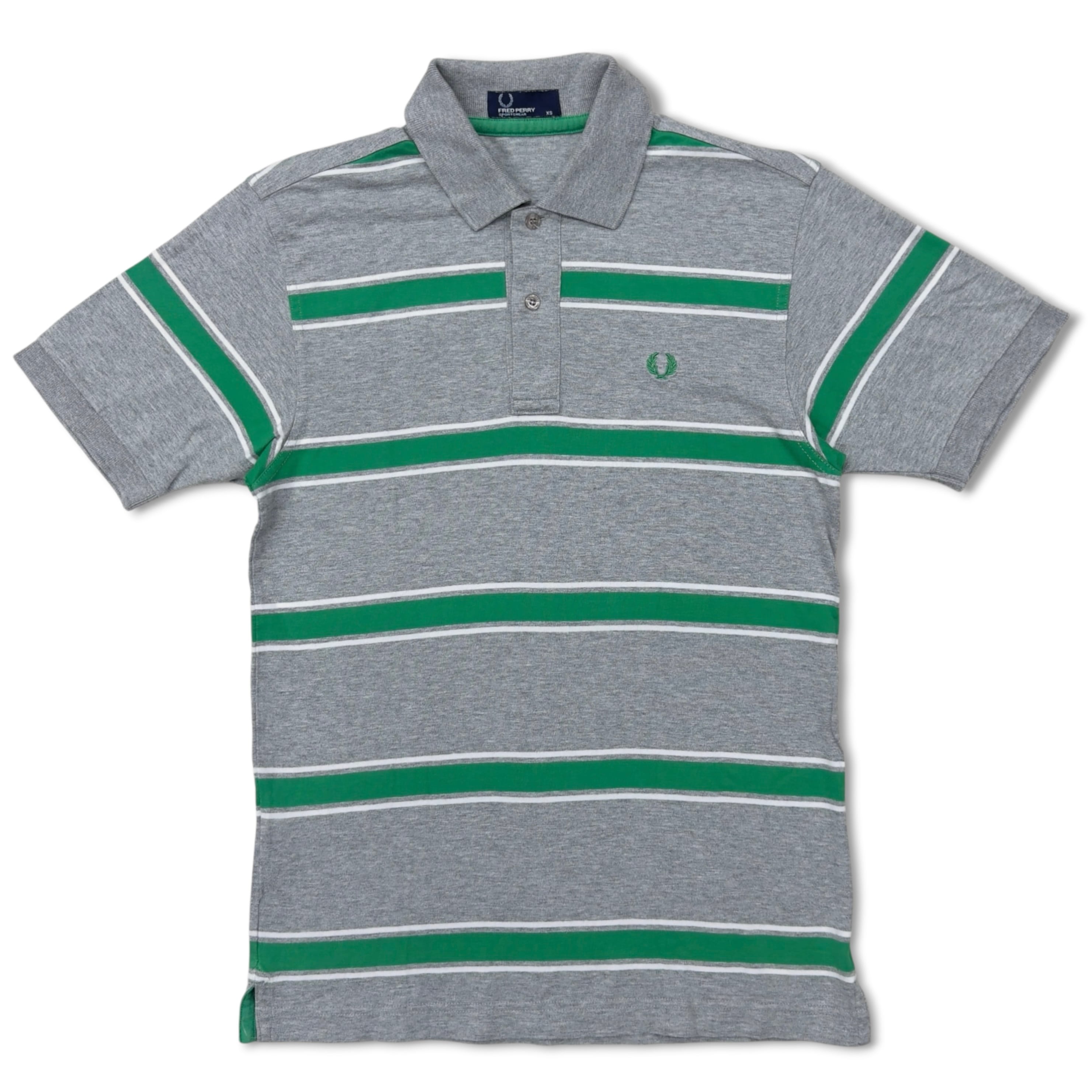 【FRED PERRY】 フレッドペリー ボーダーポロシャツ sports wear