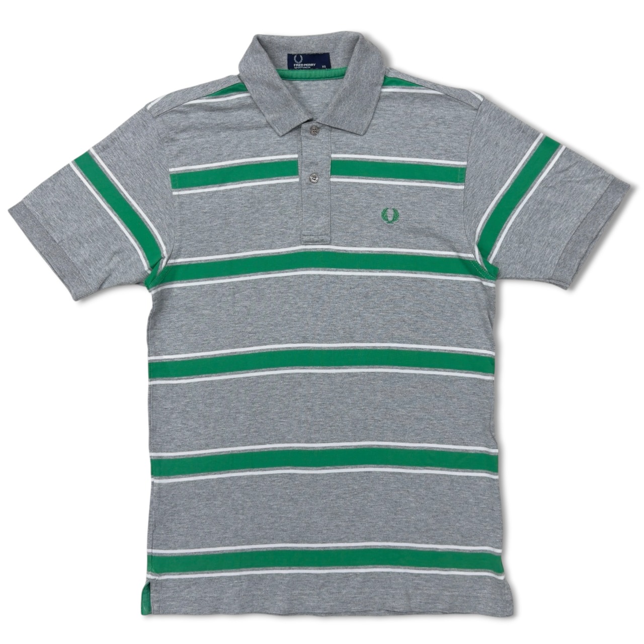 【FRED PERRY】 フレッドペリー ボーダーポロシャツ sports wear
