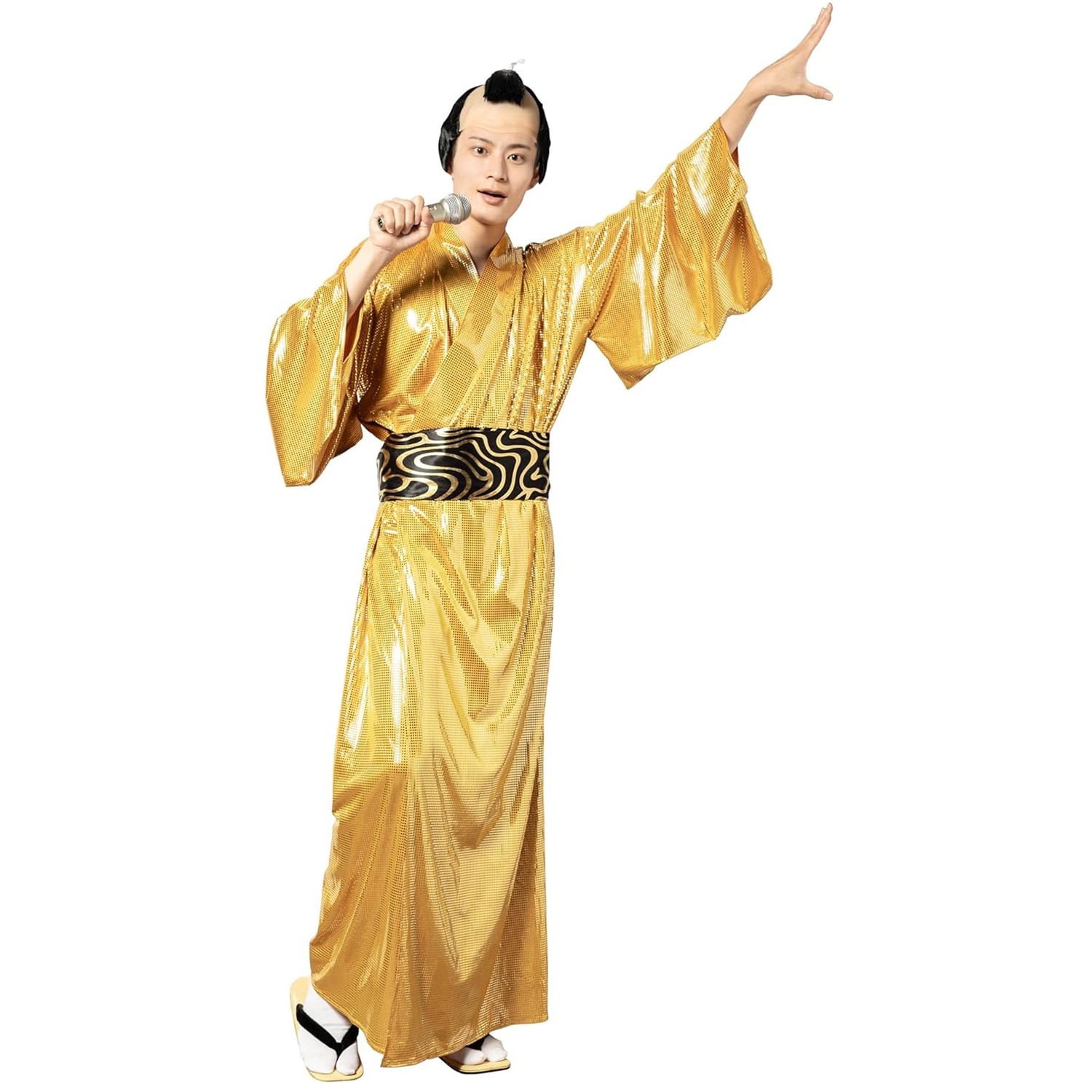 スペシャルフォト金コス 楽天市場】【公式】宴会コスプレ 金色将軍 □ おもしろい 面白い