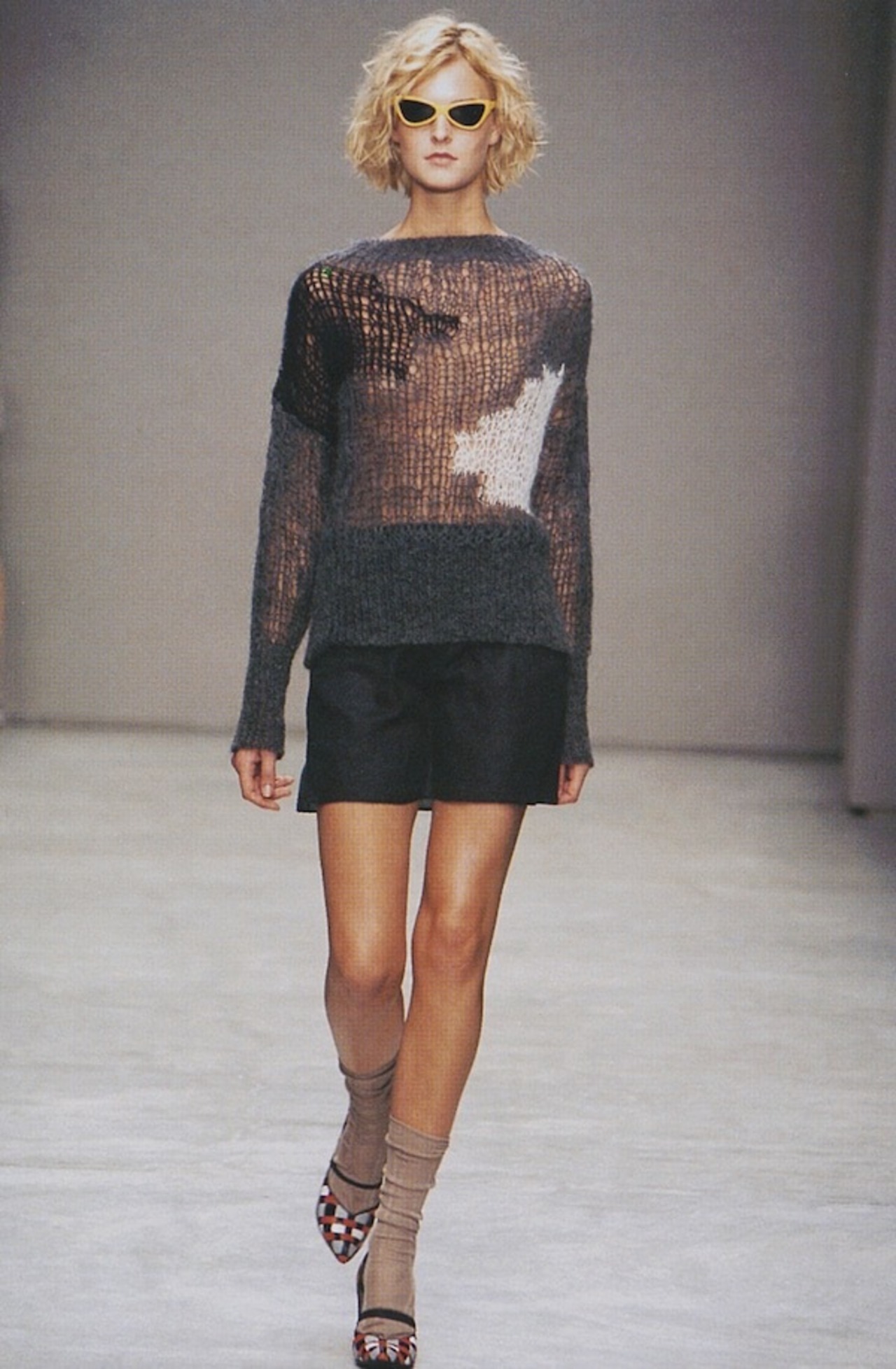 Miumiu 2001 Spring/Summer Boat neck sweater | Jour polaire Boutique
