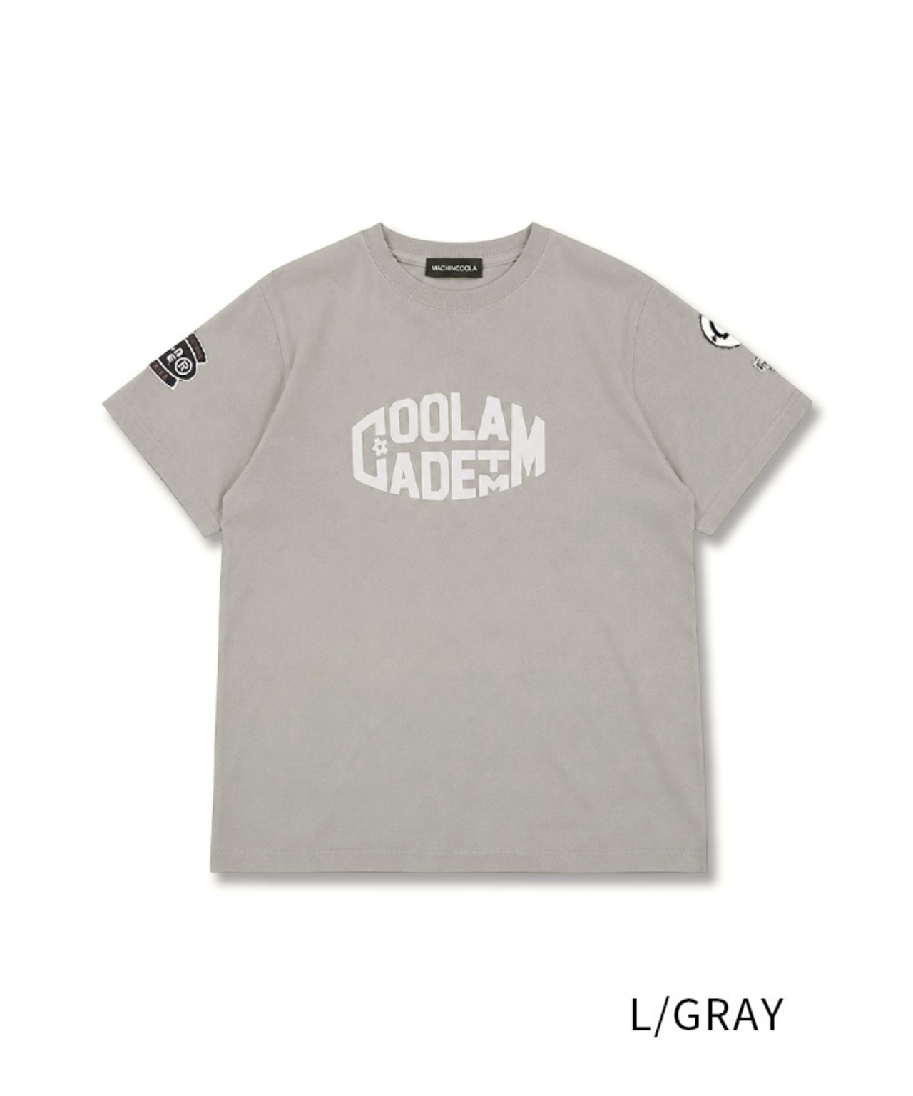 【先行販売】CL TMプリントベーシックTシャツ (L/GRAY)　CQ-49001
