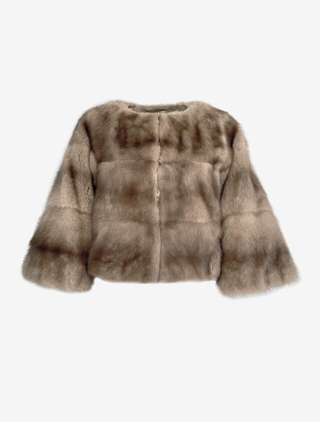 MODIFY MINK FUR JACKET