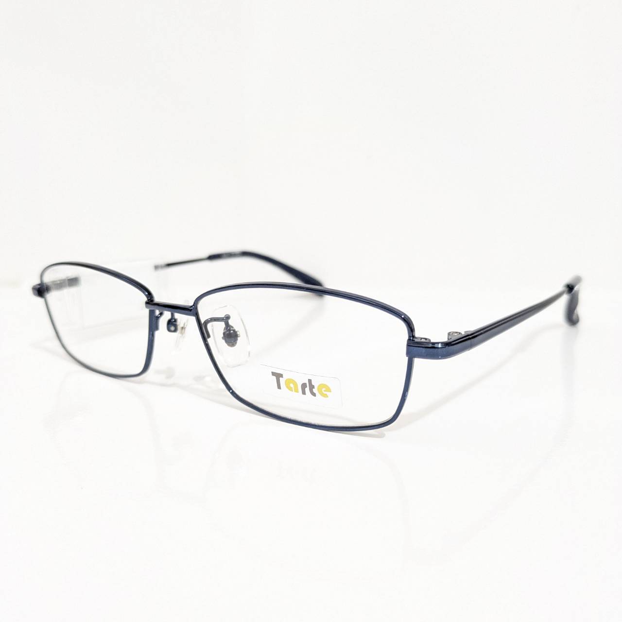 【Tarte】スクエアメタルフレーム ネイビー