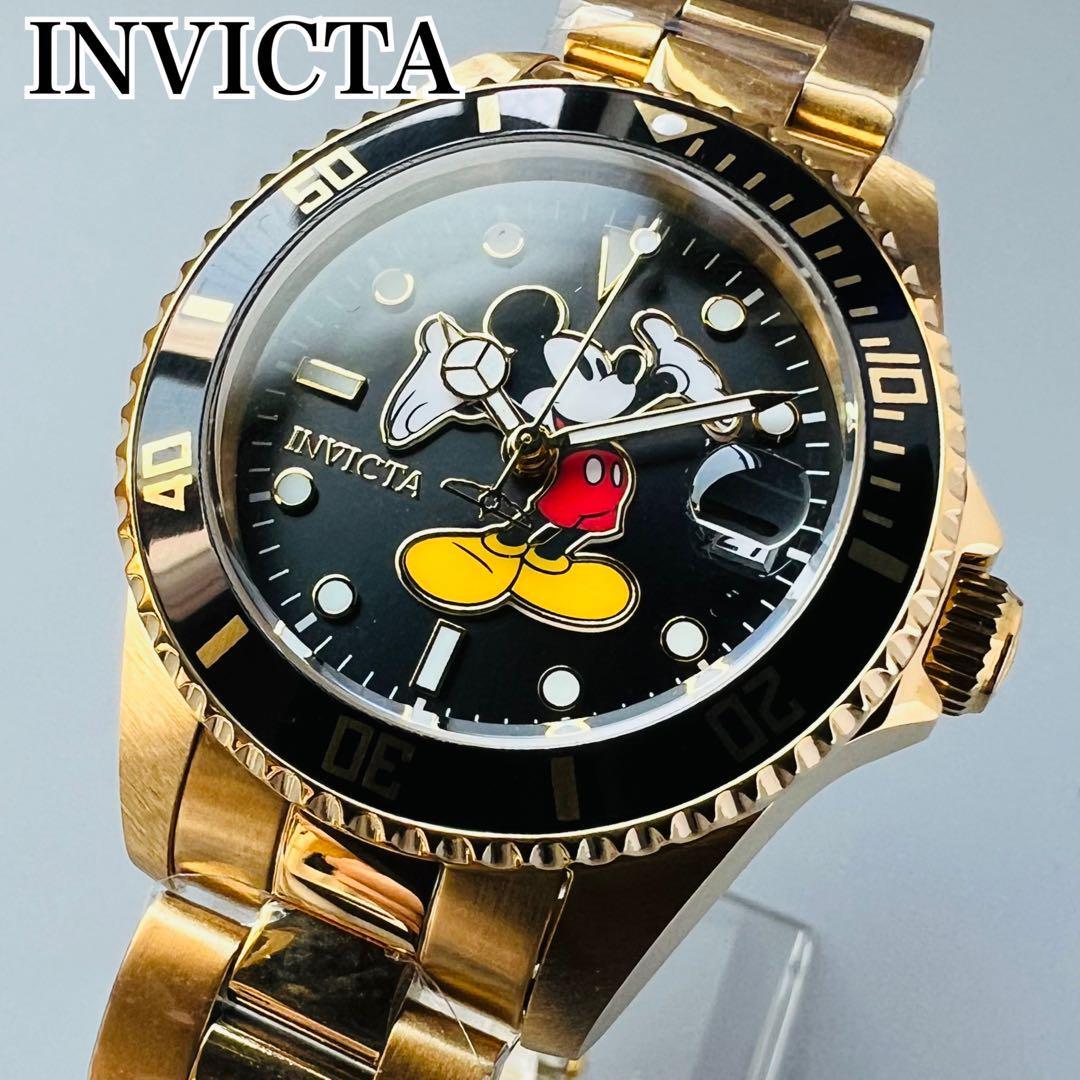 世界限定☆ミッキーマウスモデル INVICTA Disney 43652 - 腕時計(アナログ)