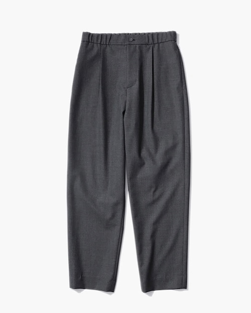 ATON/tapered easy pants