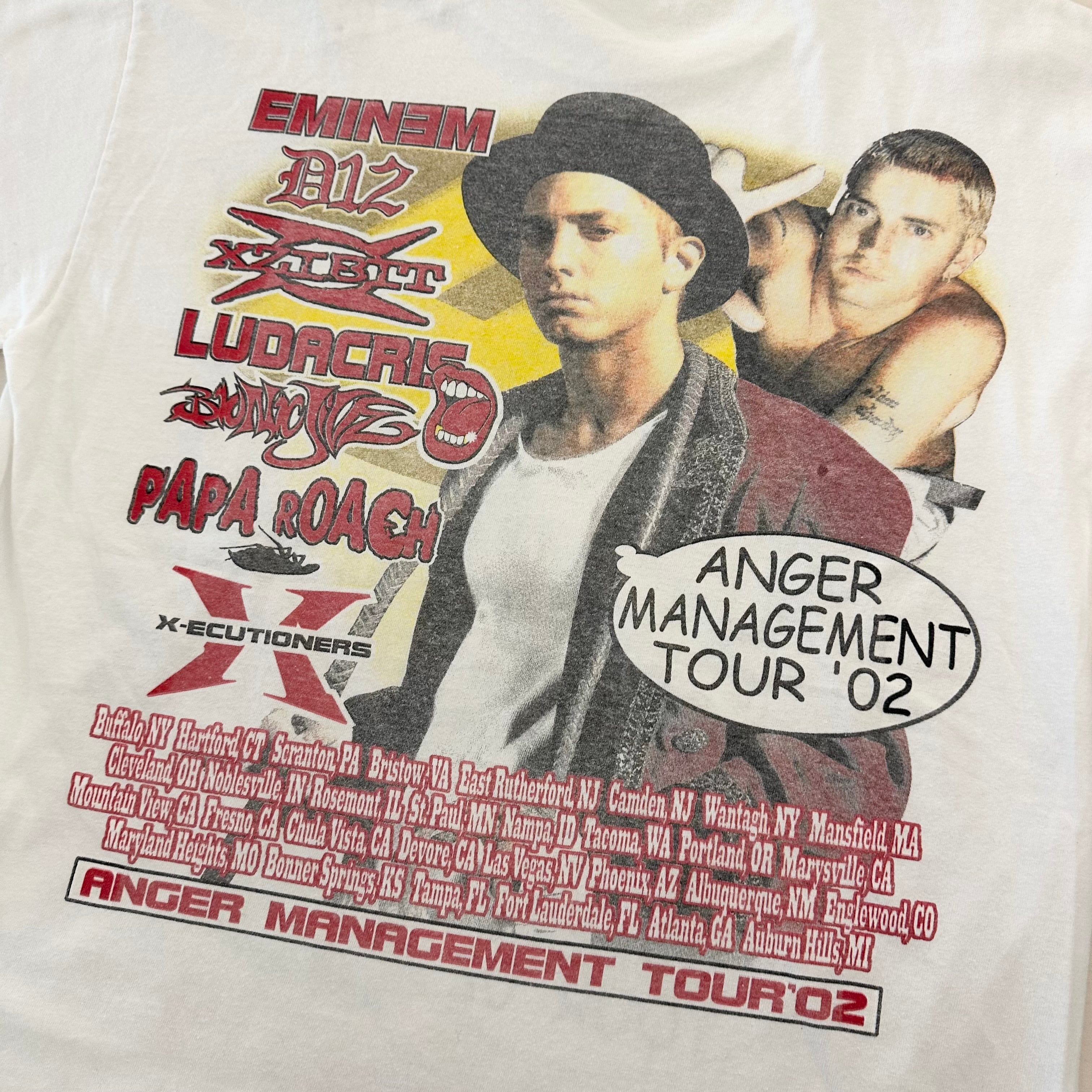 00s EMINEM T-SHIRT | BerBerJin Yuhodo