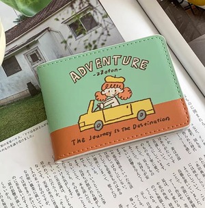 新作☆ MO923｜Molinta【Adventure】 PU カードケース  カード入れ