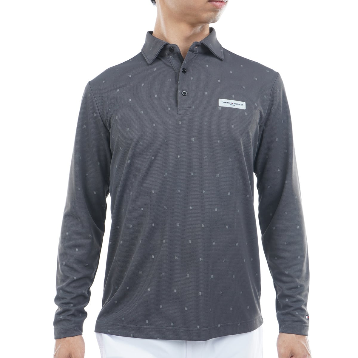 TOMMY HILFIGER GOLF】ベア天 長袖モックネックシャツ | GINZA MOTOKI
