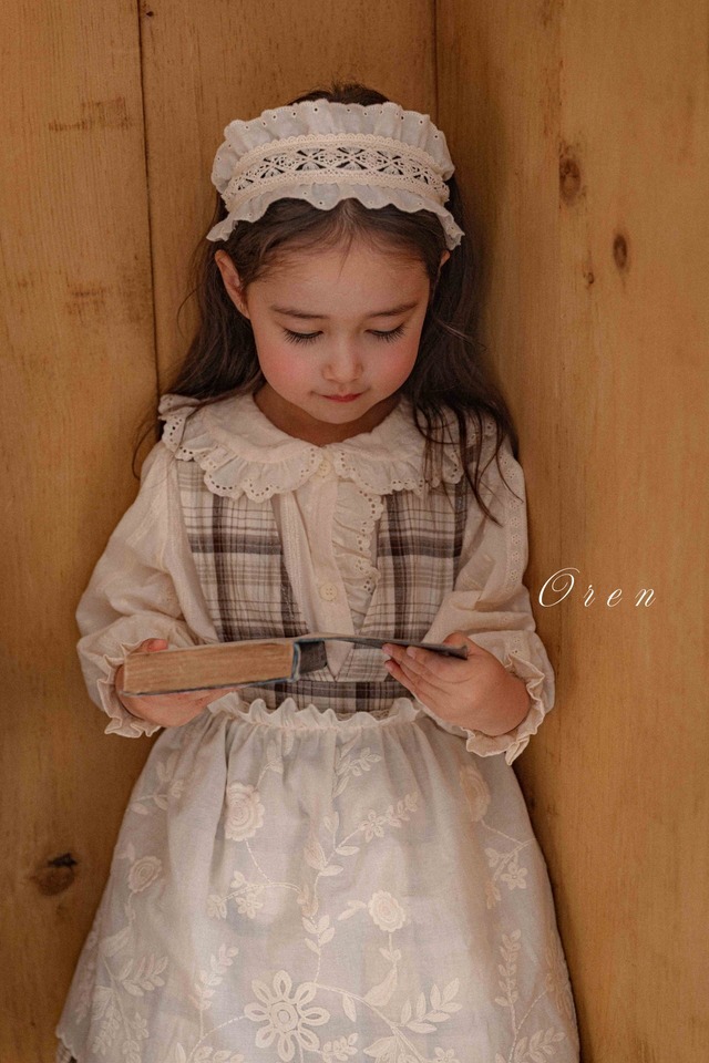 【即納/OREN】Jérable Check Dress