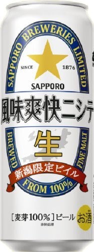 風味爽快にして 「新潟限定ビイル」500缶 1ケース | 至福の酒 稲田酒店