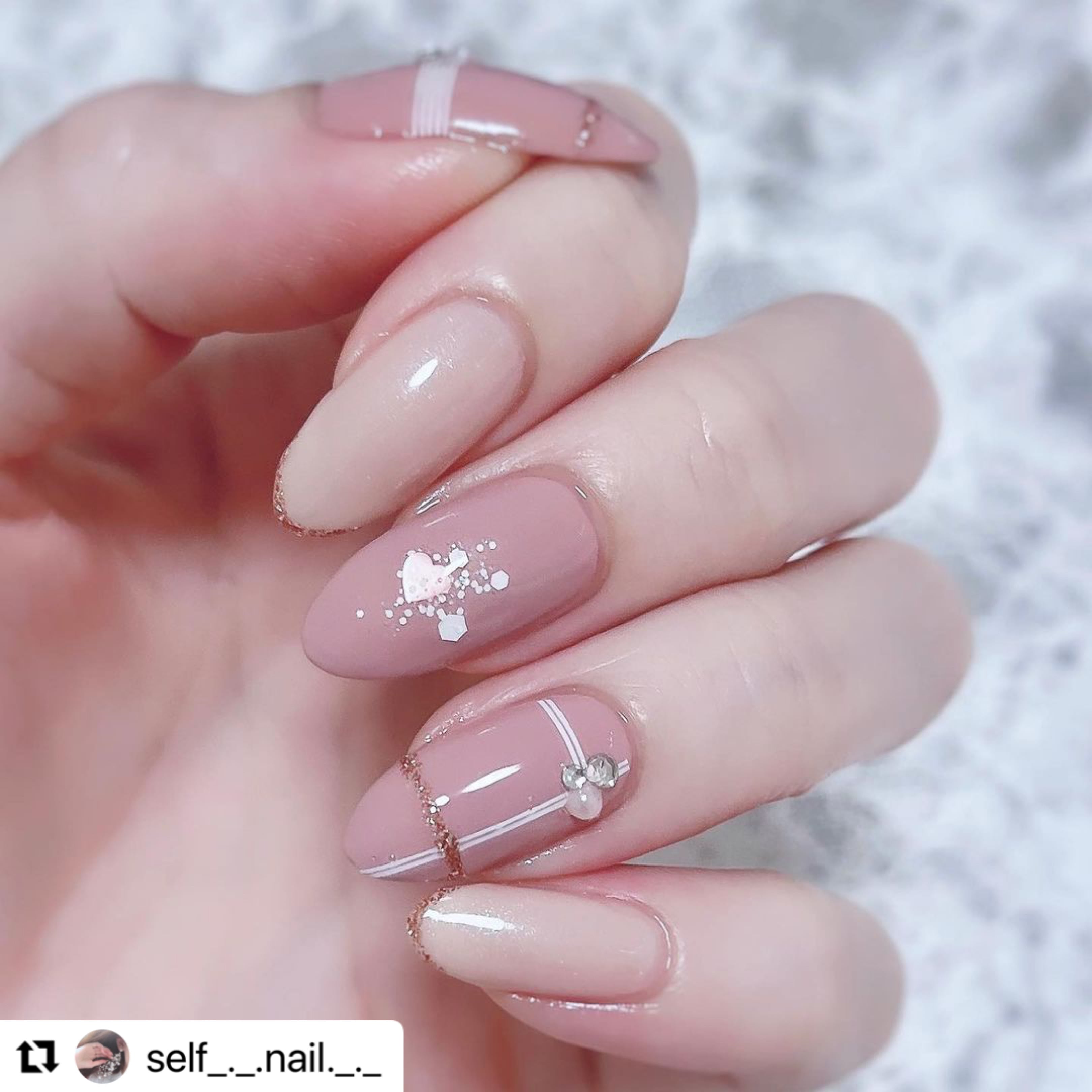 PLB18〈星屑シャングリラ〉 | planetnail12