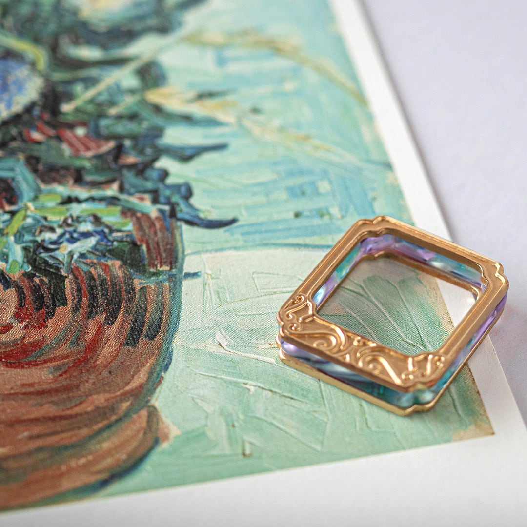 河内コレクション The Wheel of Flowers I | Tolman Collection of Tokyo