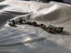 AMERICA 1960-1970's vintage silver bracelet