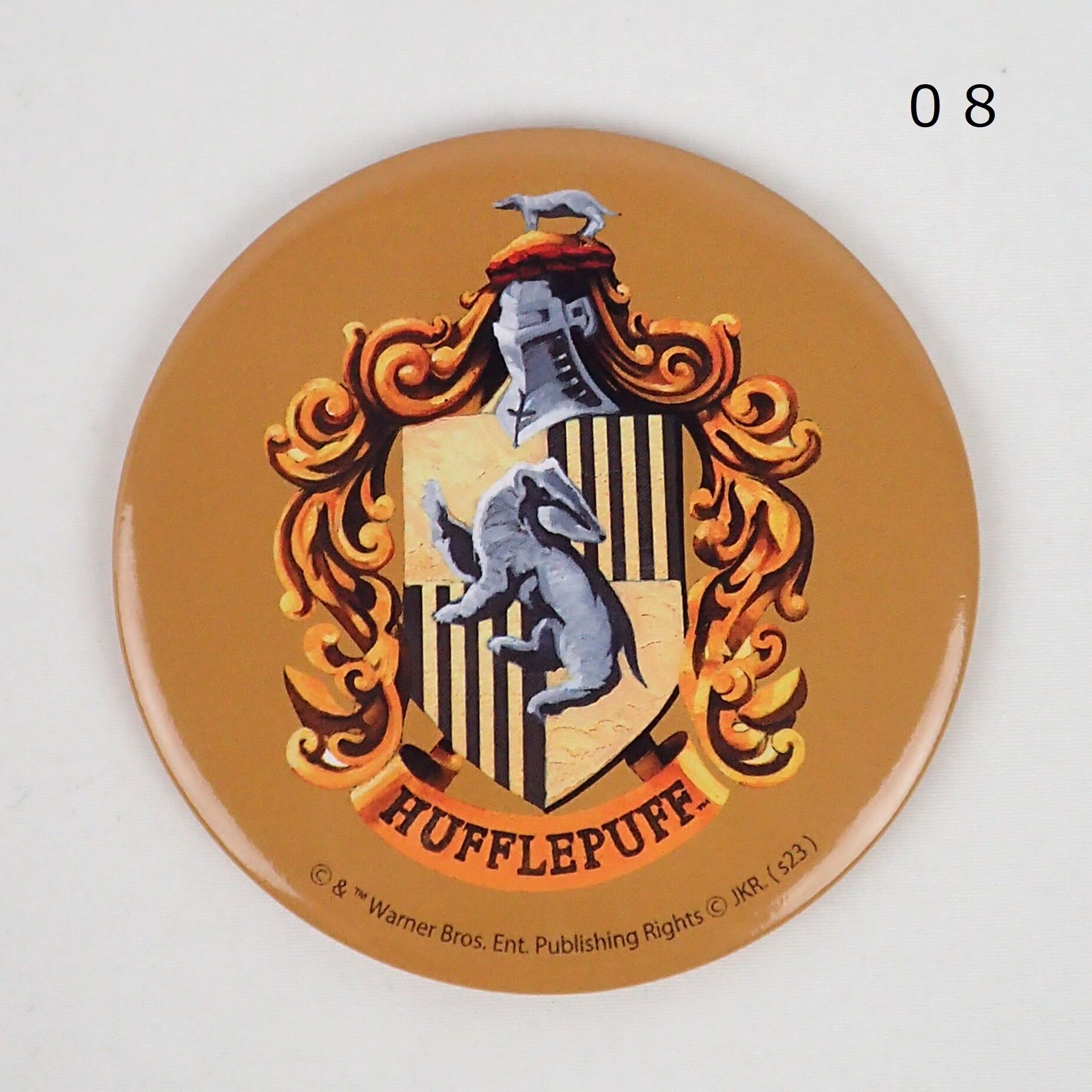 F228323_Harry Potter×Flapperモチーフ缶バッチミラー | Flapper