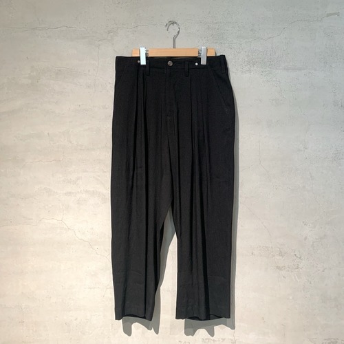 【ippei takei】2 tuck tapered pt /2612-305a