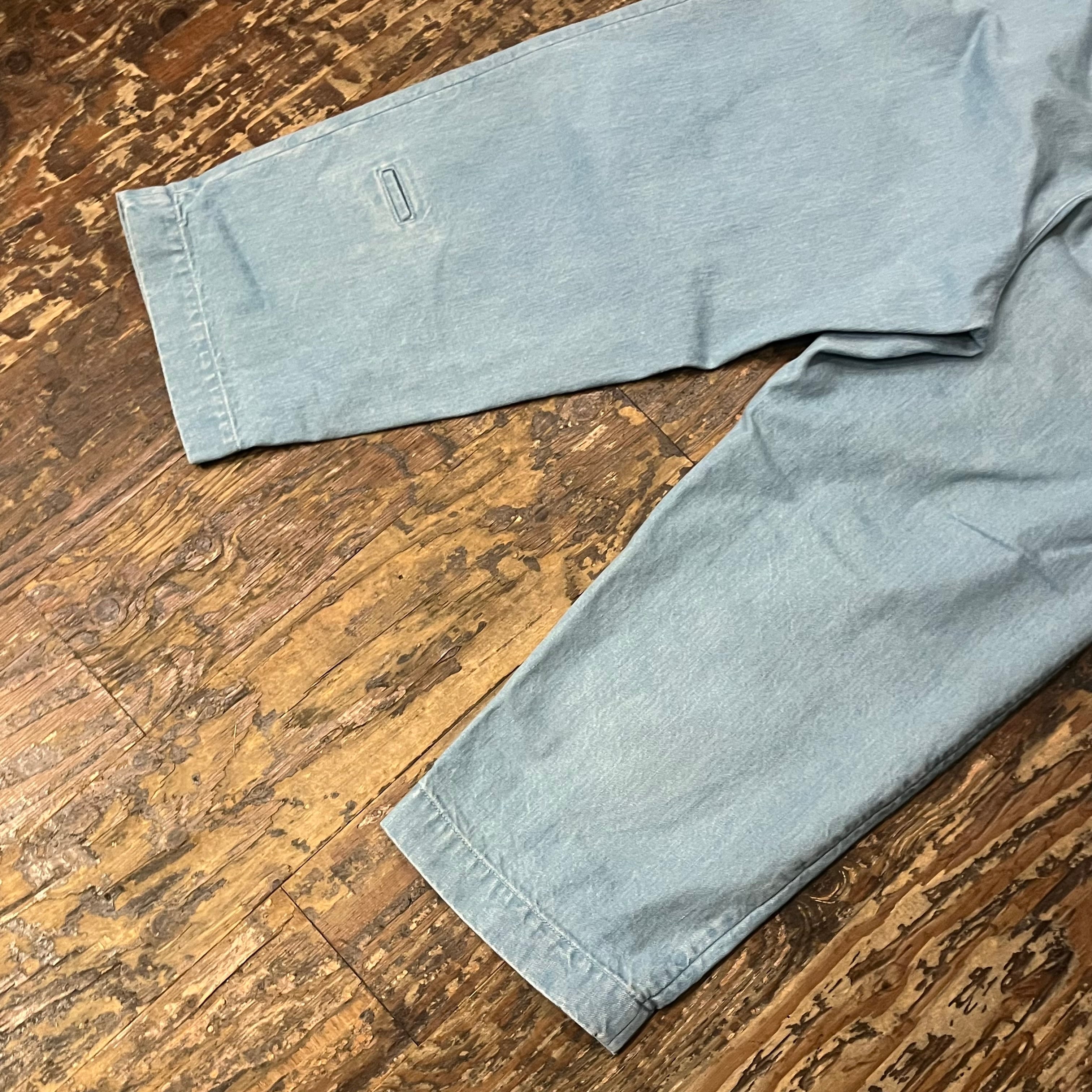 Dulcamara ドゥルカマラ イージーデニムパンツ SIZE 1 【代官山 Dulcamara ドゥルカマラ イージーデニムパンツ SIZE 1 【代官山