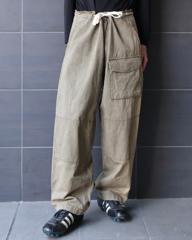 【Y's】fade peg top pants