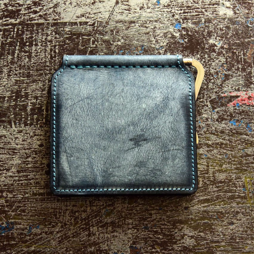 - Money clip -  W・Blue（mcwb/0906-01）