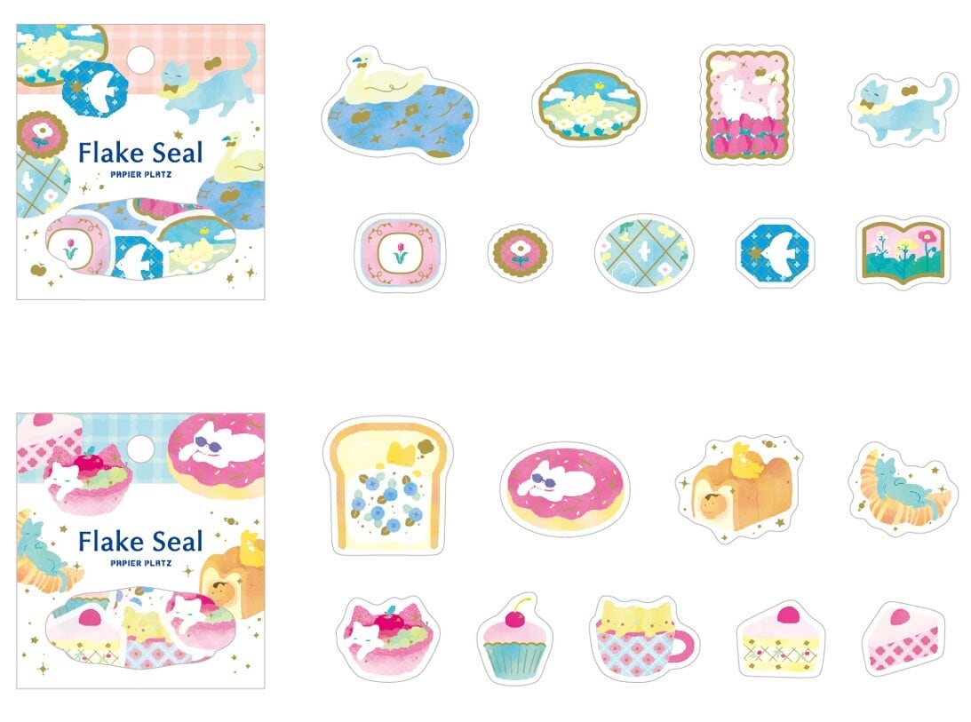 ステーショナリー | フレークシール・マスキングテープ・生活雑貨の店