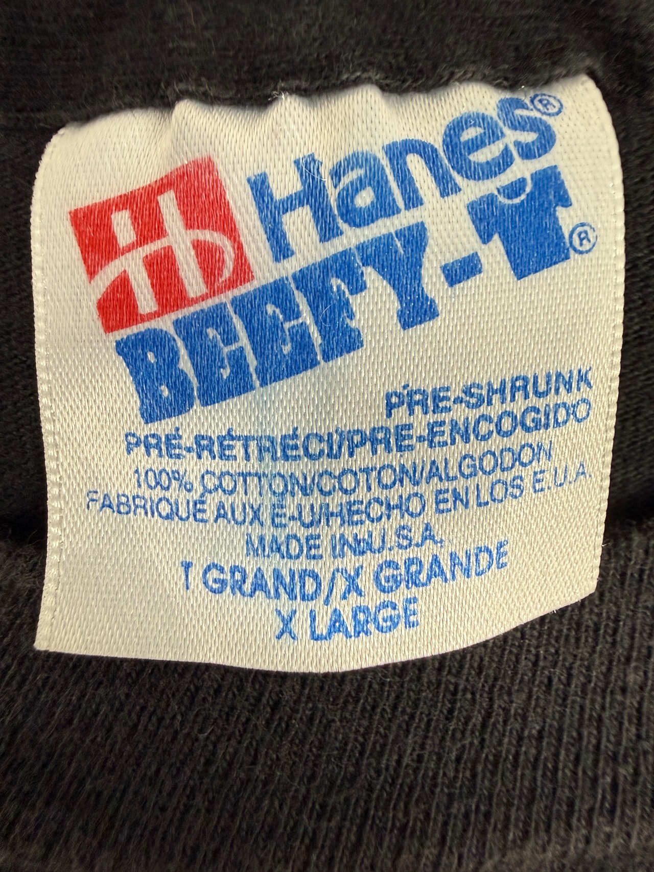 90s  Sturgis Motorcycle Rally / Hanes BEEFY-T made in usa・画像5