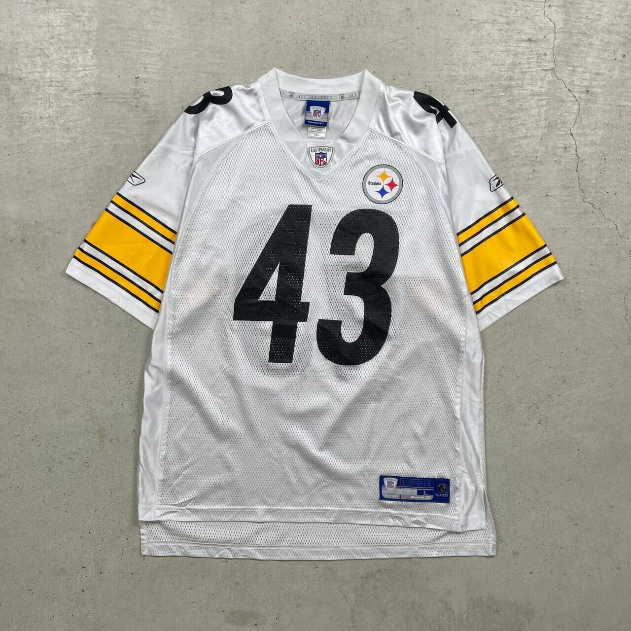 steelers 新品未使用Pittsburgh Steelers WATTSユニフォームXL