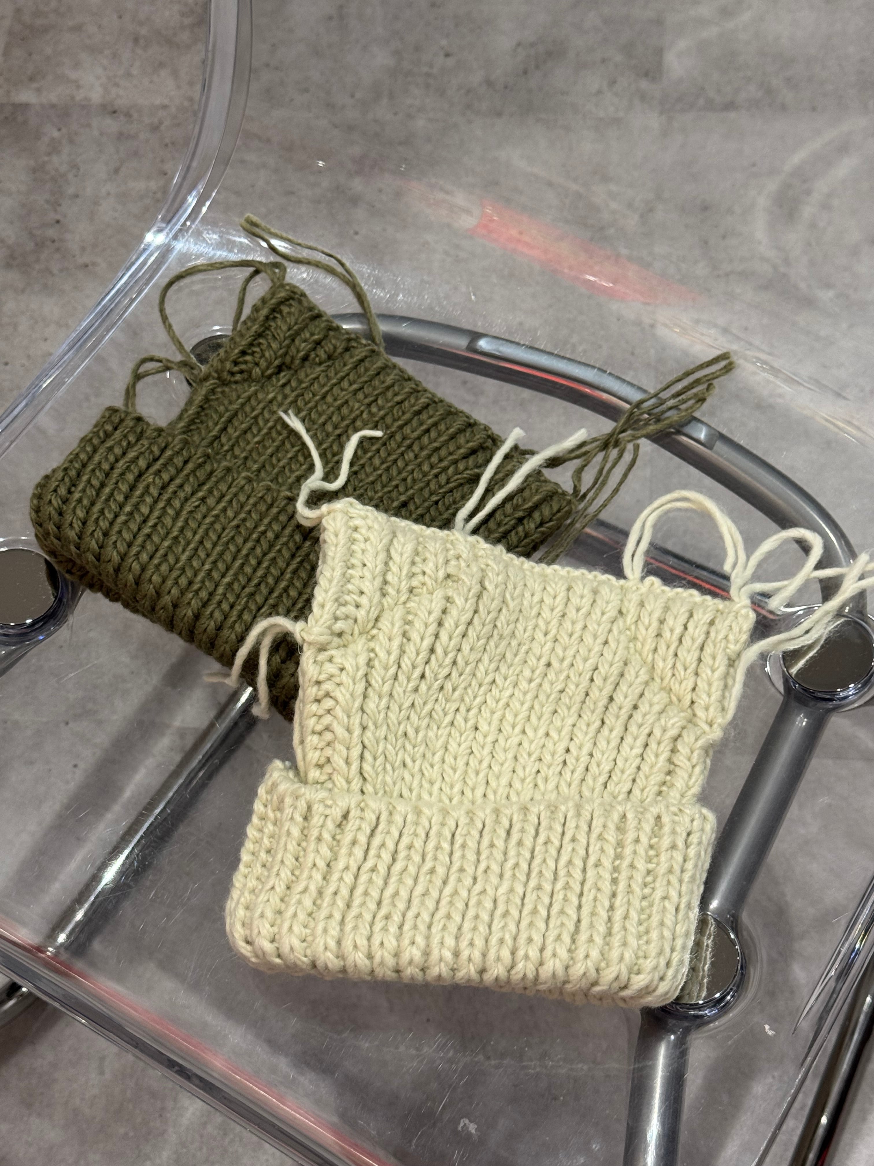 fringe cat ear beanie