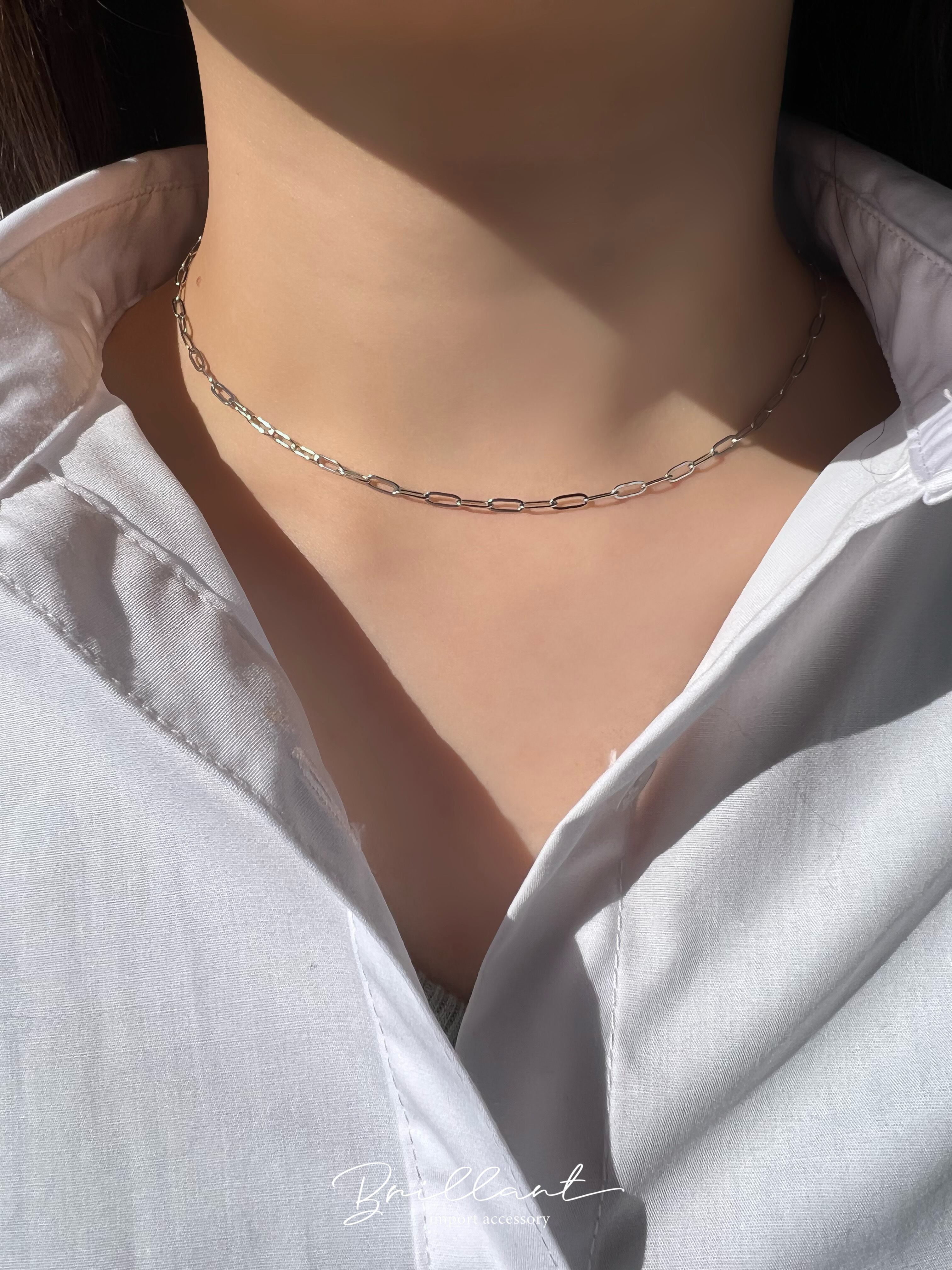 ミニチェーンネックレス | brillant.importaccessory