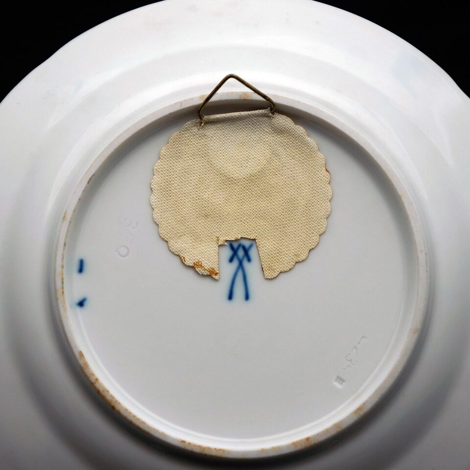 アンティークマイセン飾り皿 飾皿 | ドイツの名窯 マイセン 公式