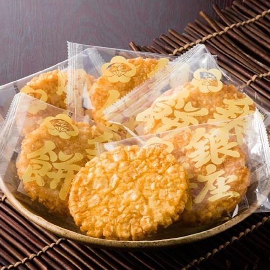 銀座花のれん 銀座餅 16枚 東京発送