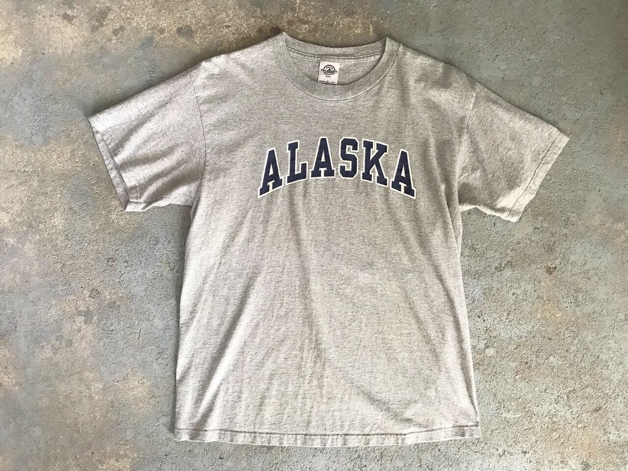 2000s DELTA PRO WEIGHT "ALASKA" T-shirt