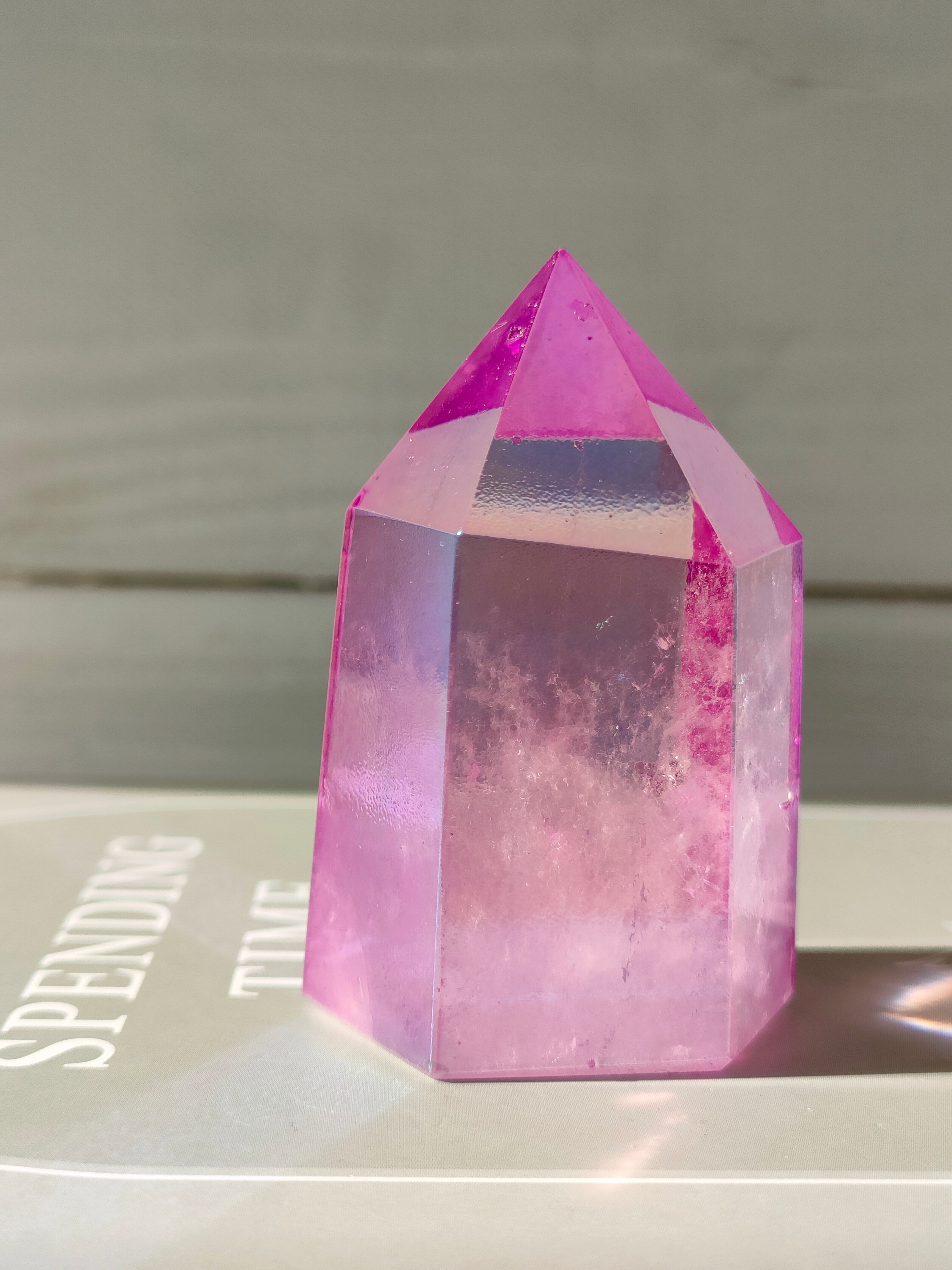 パープル オーラクォーツ