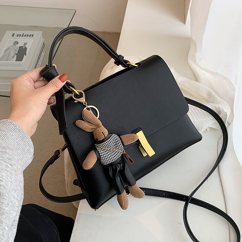 スタンダードレディースオータムウィンターシングル レトロ 秋物 冬物 ハンドバッグ メッセンジャーバッグ Tiancai_Wing_Bag14665214824