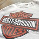 90s  Harley-Davidson IOWA Dealer Shop print Sweat ・ Size X LARGE