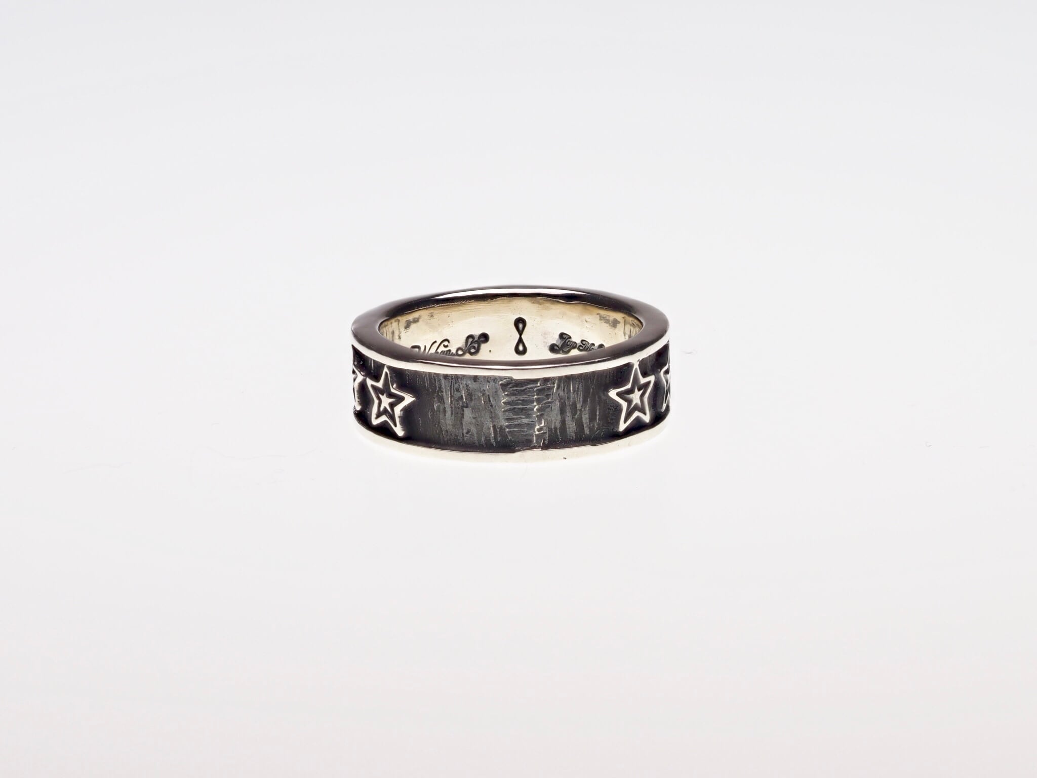 R-20 スター&アロー アップリケリング | WAKAN SILVER SMITH online store