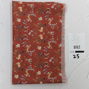 《892》◆輸入 リバティ LIBERTY タナローン カットクロス ハギレ